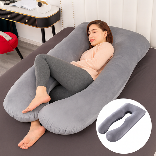 Mombel U-shaped full Body Maternity Pillow