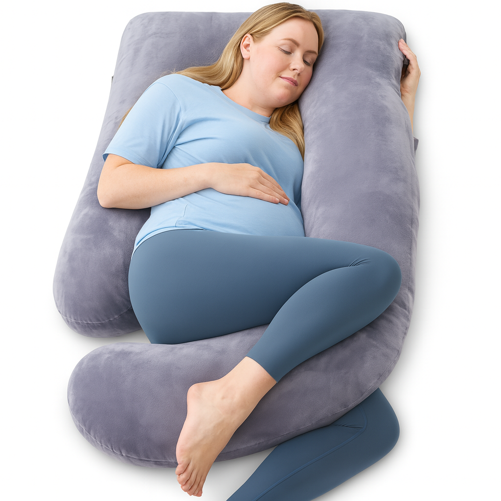 Mombel U shape full body Pregnancy Pillows