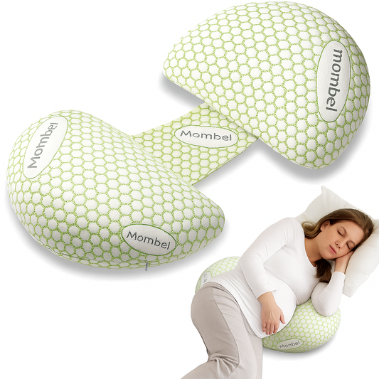 Mombel Cooling Pregnancy Wedge Pillow