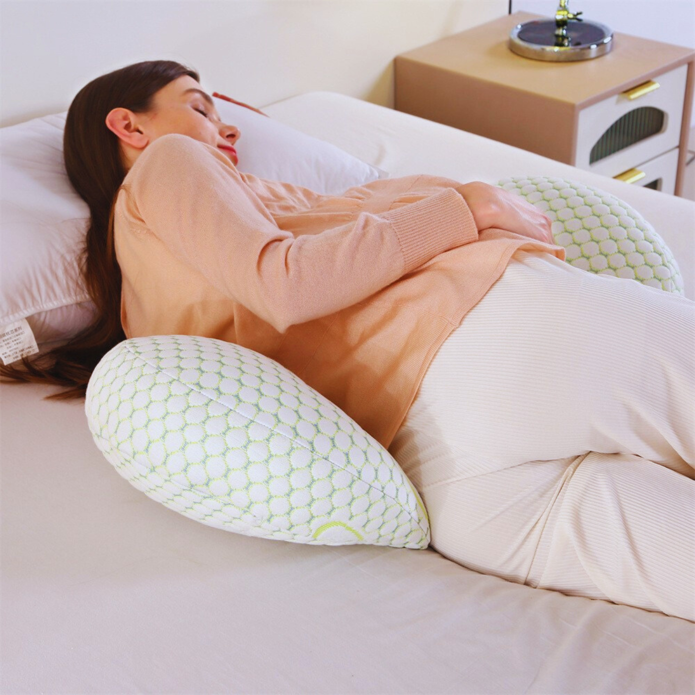 Mombel Cooling Pregnancy Wedge Pillow
