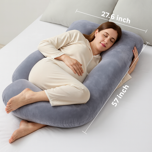 Mombel U shape full body Pregnancy Pillows