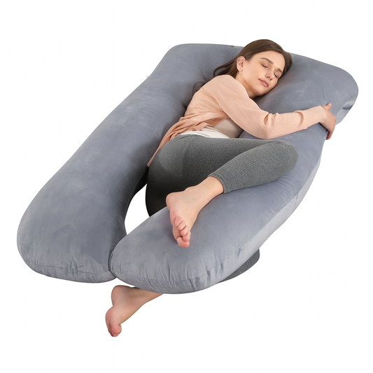 Mombel U-shaped full Body Maternity Pillow